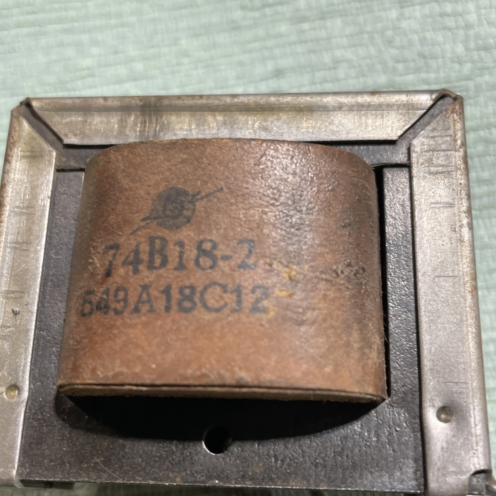 Filter Choke - Value: 2.5H, DC mA: 200 DC RES: 90 Ohms