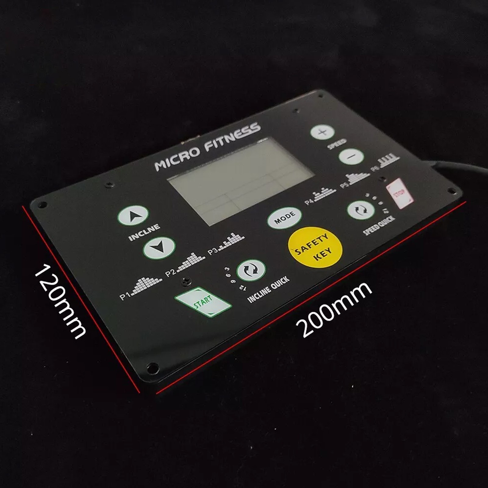 Universal Treadmill Controller Circuit Board 1-4.0 HP Treadmill Console Display