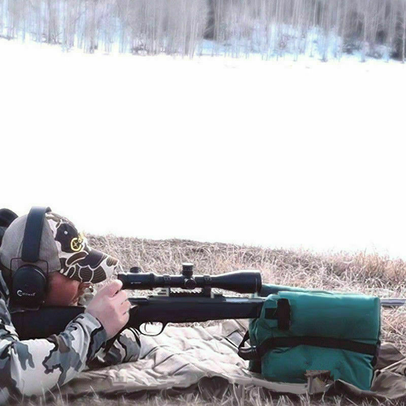Shooting Bags Gun Range Bag Rest Tactical Sandbags Front & Rear Benchrest Stand