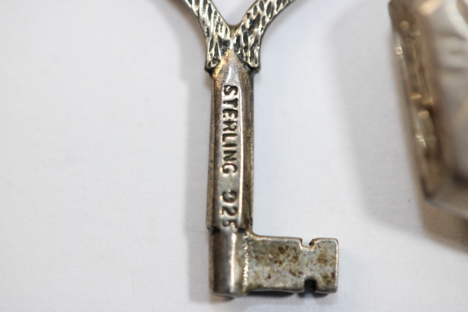 20g All Vintage Sterling Silver Pendant Lot Of 5 #0468