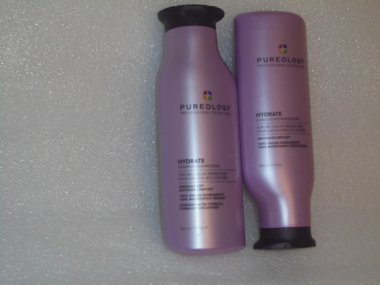 PUREOLOGY HYDRATE SHAMPOO/CONDITIONER COMBO! BRAND NEW! FRESH! SHIPS FREE!
