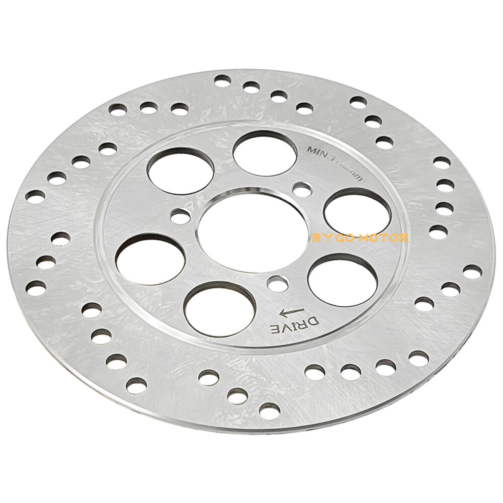 Front/Rear Brake Disc Rotor for Honda ATC200X 1983-1985 ATC250R 1983-1984