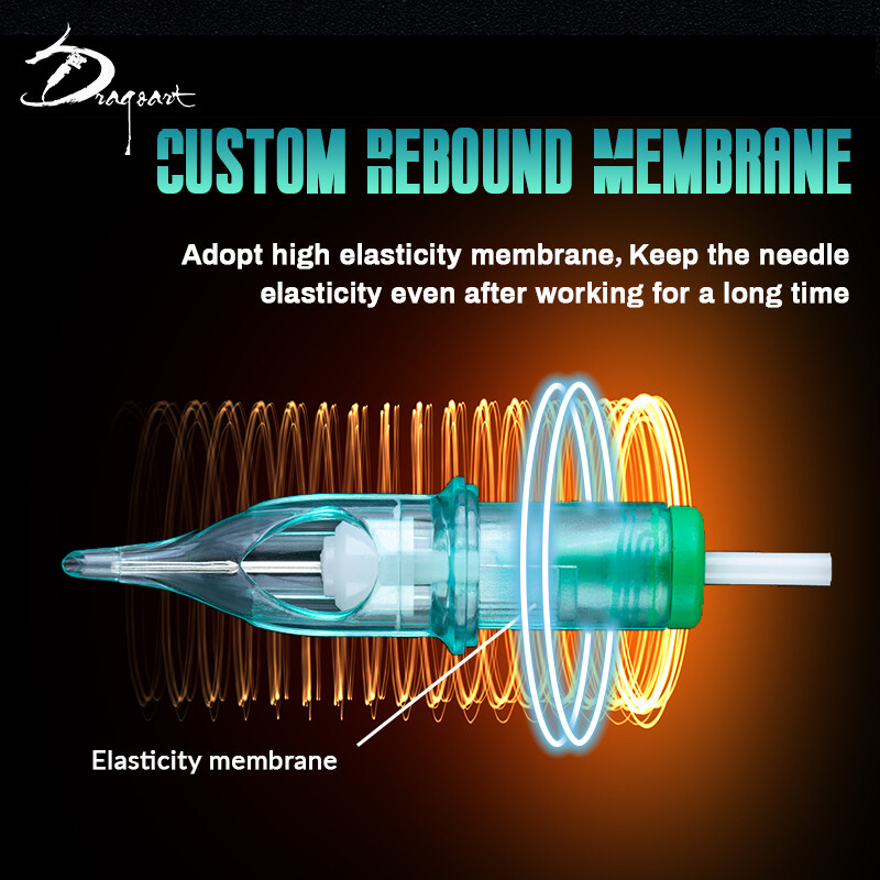 20 pcs Aurora Sterilized Disposable Tattoo Cartridge Needles Quality Guarantee