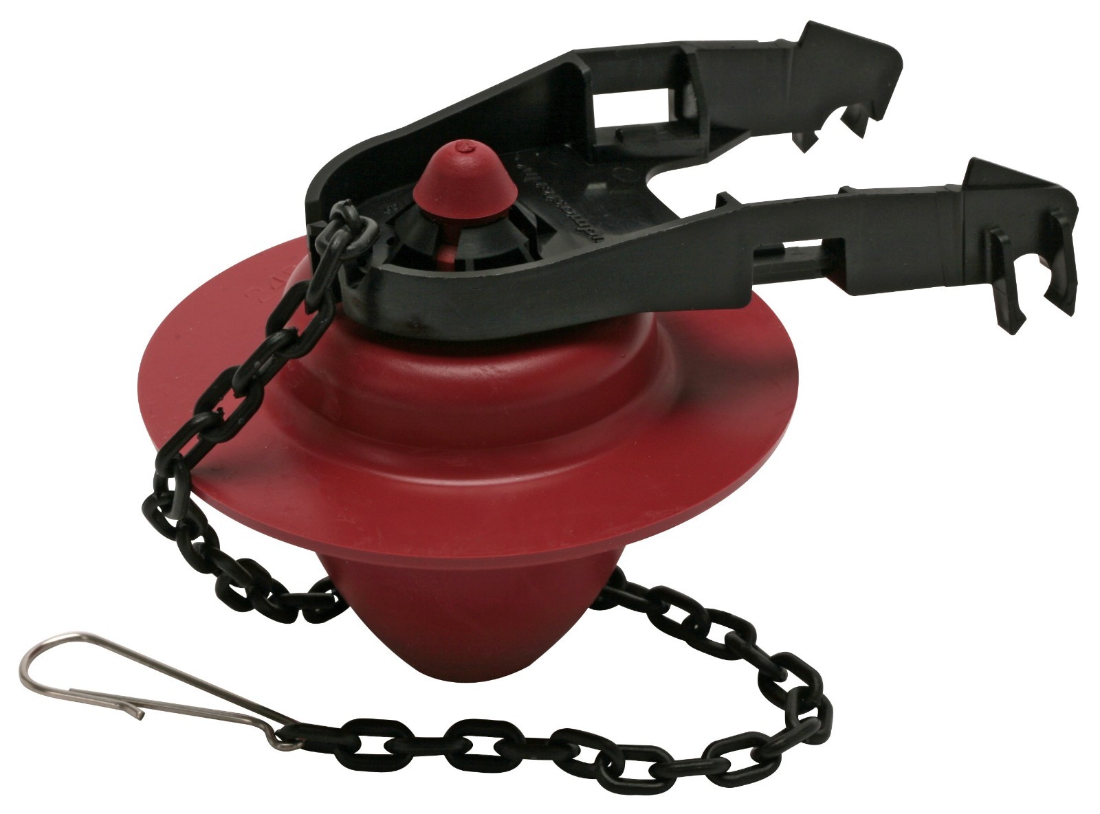 FLUIDMASTER SUPER BULL´S EYE THERMOPLASTIC FLAPPER WITH MICROBAN