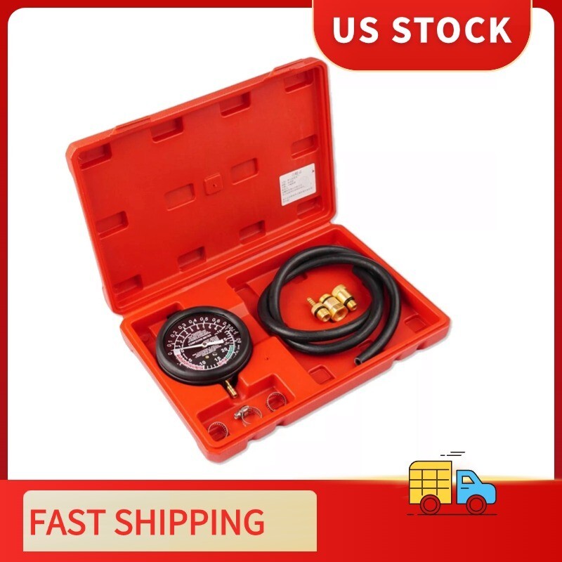 Car Catalytic Converter Gauge Tester Exhaust Blockage Pressure Gauge Meter