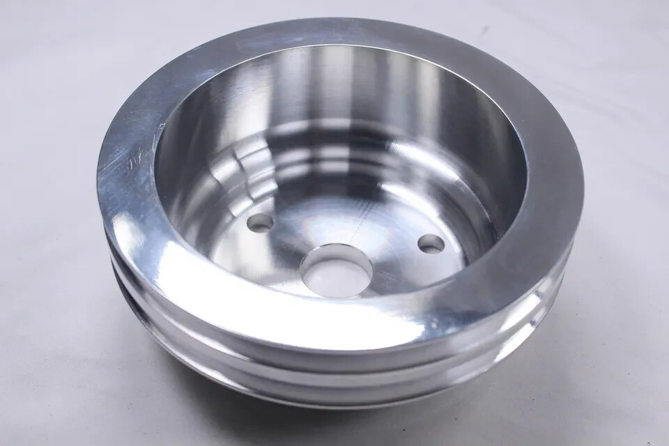 Small Block Chevy 350 400 V Belt Kit Alternator Power Steering Long Water Pump