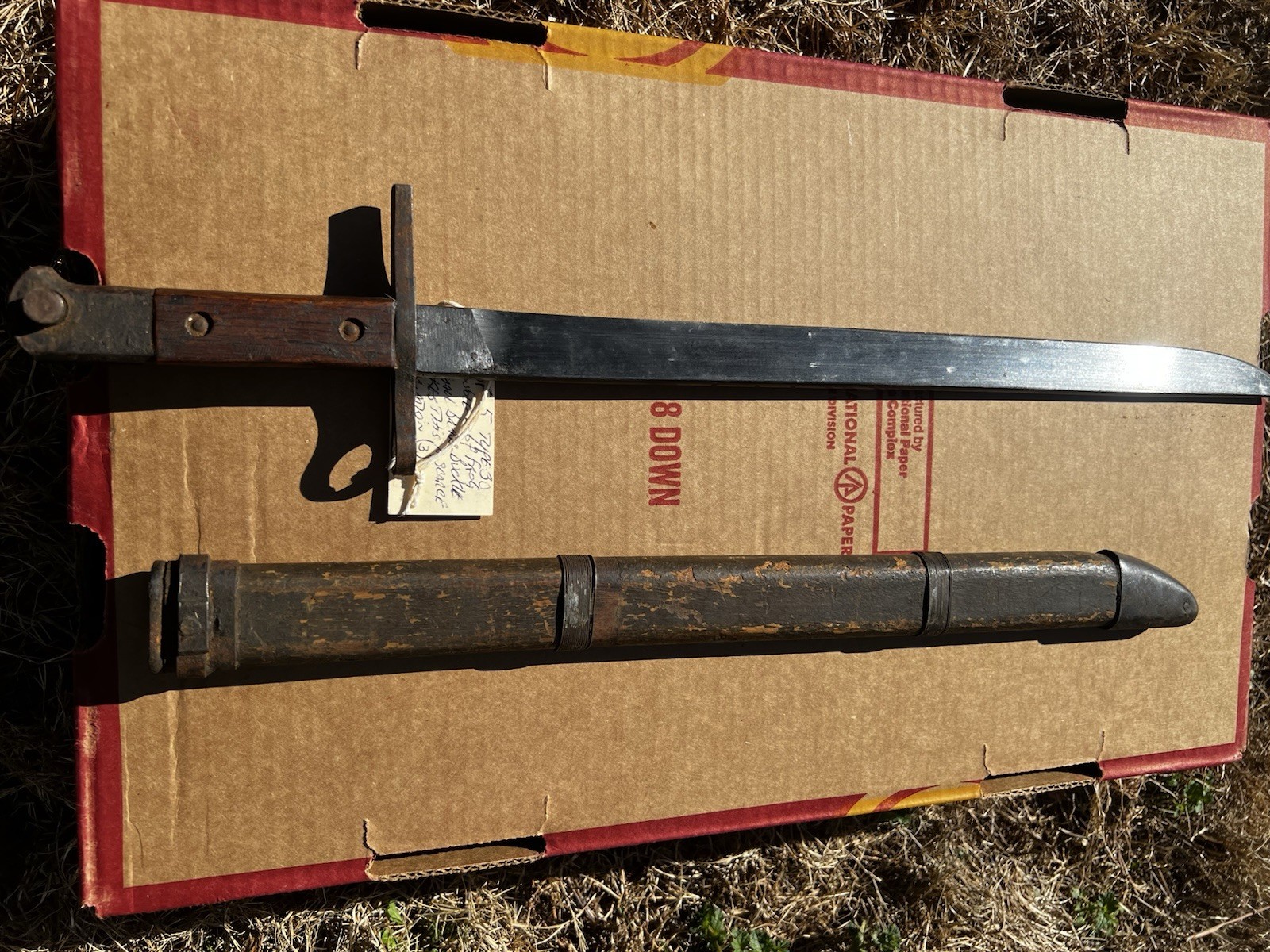 Japanese Arisaka Type 30 Bayonet