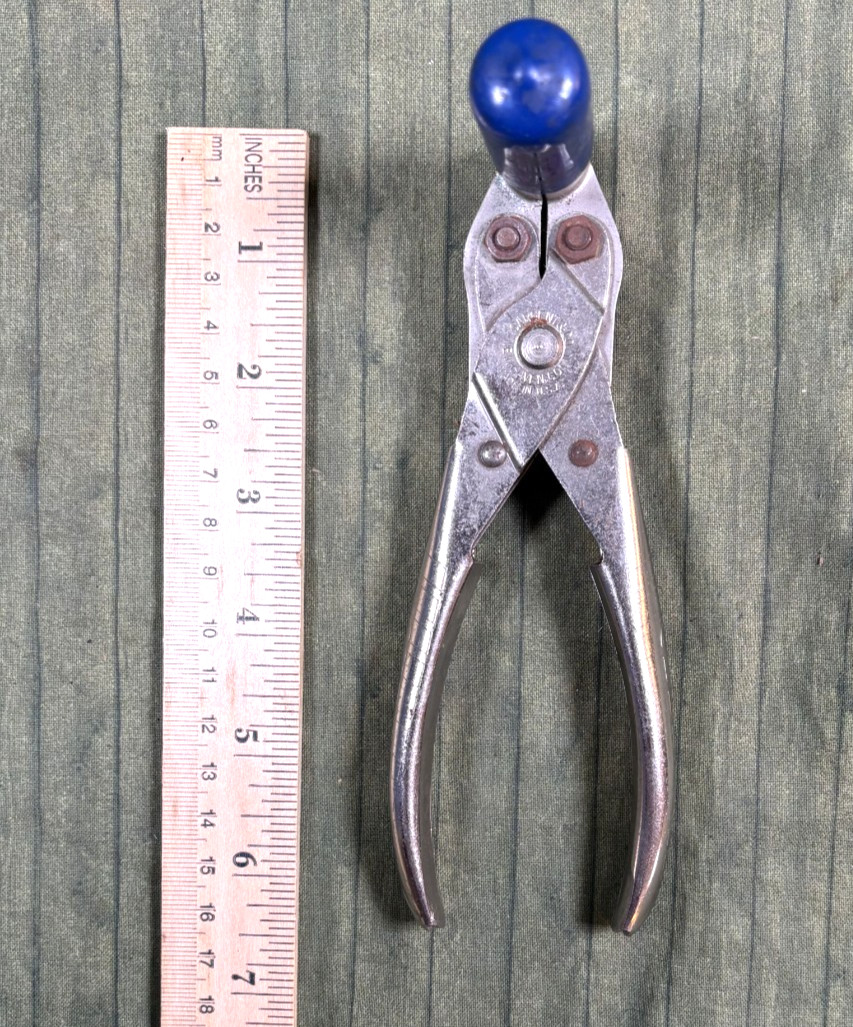 Daniels Mfg. Corp. Removal Plier - DRK250-0 ~ M81969/15-03 ~ U.S.A.