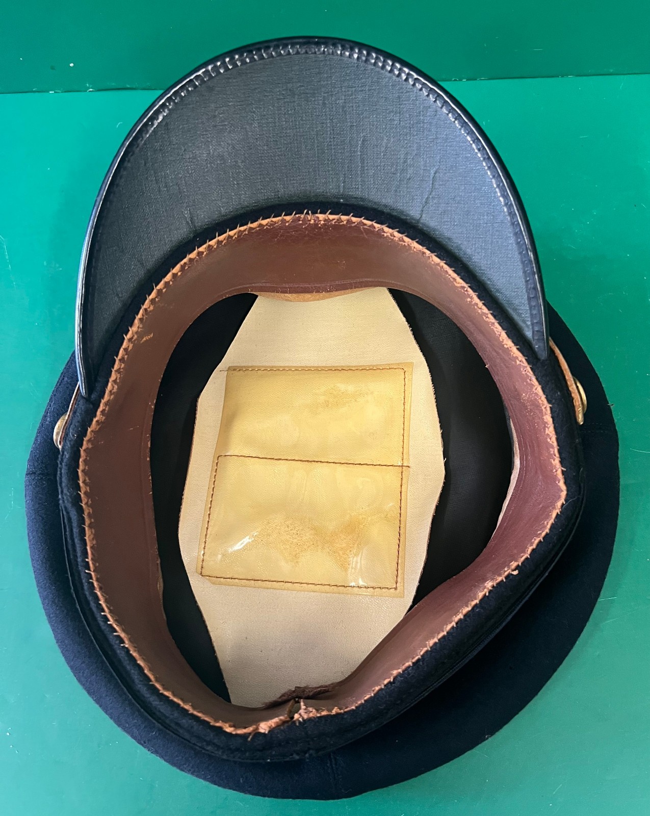 US MARITIME SERVICE OFFICER’S VISOR CAP W/BULLION BADGE