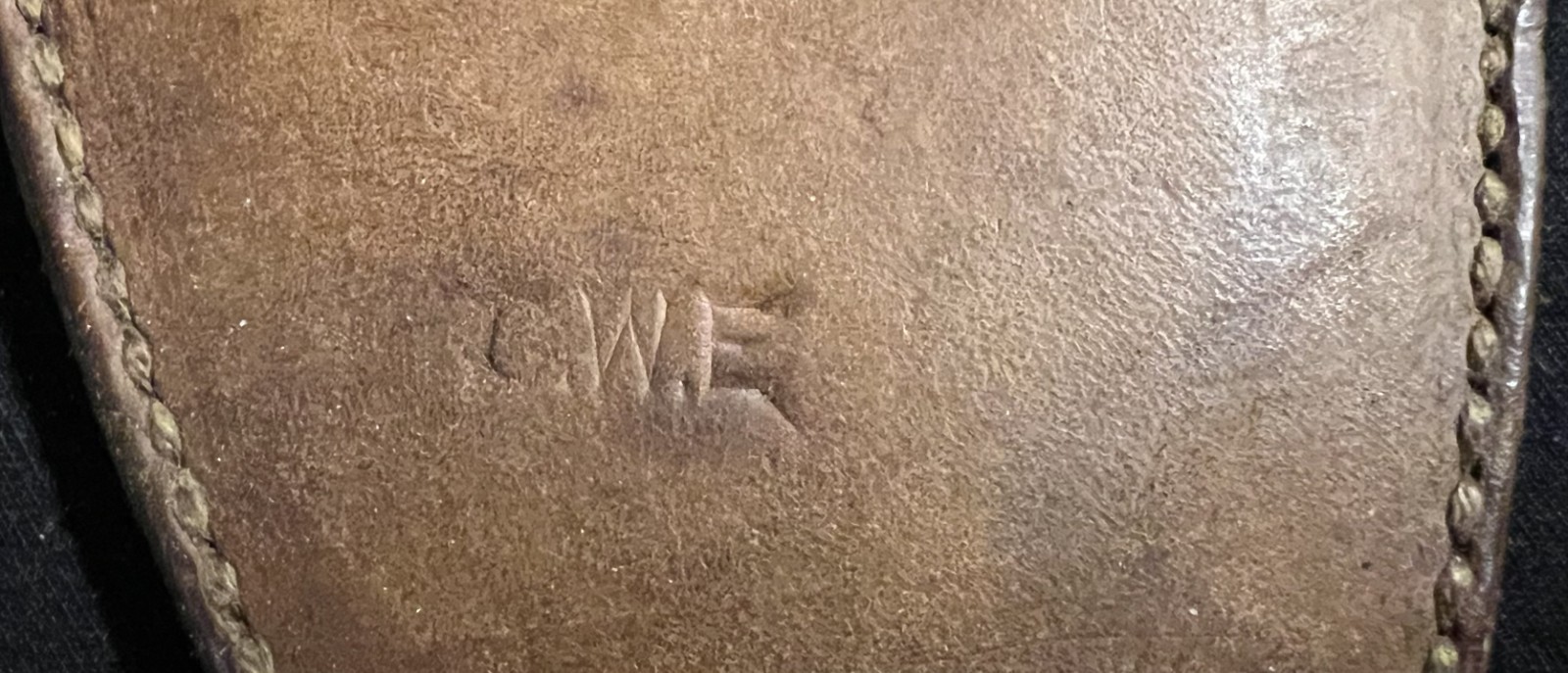 WWI US M1910 M1917 Bolo Fighting Knife Canvas Scabbard #4