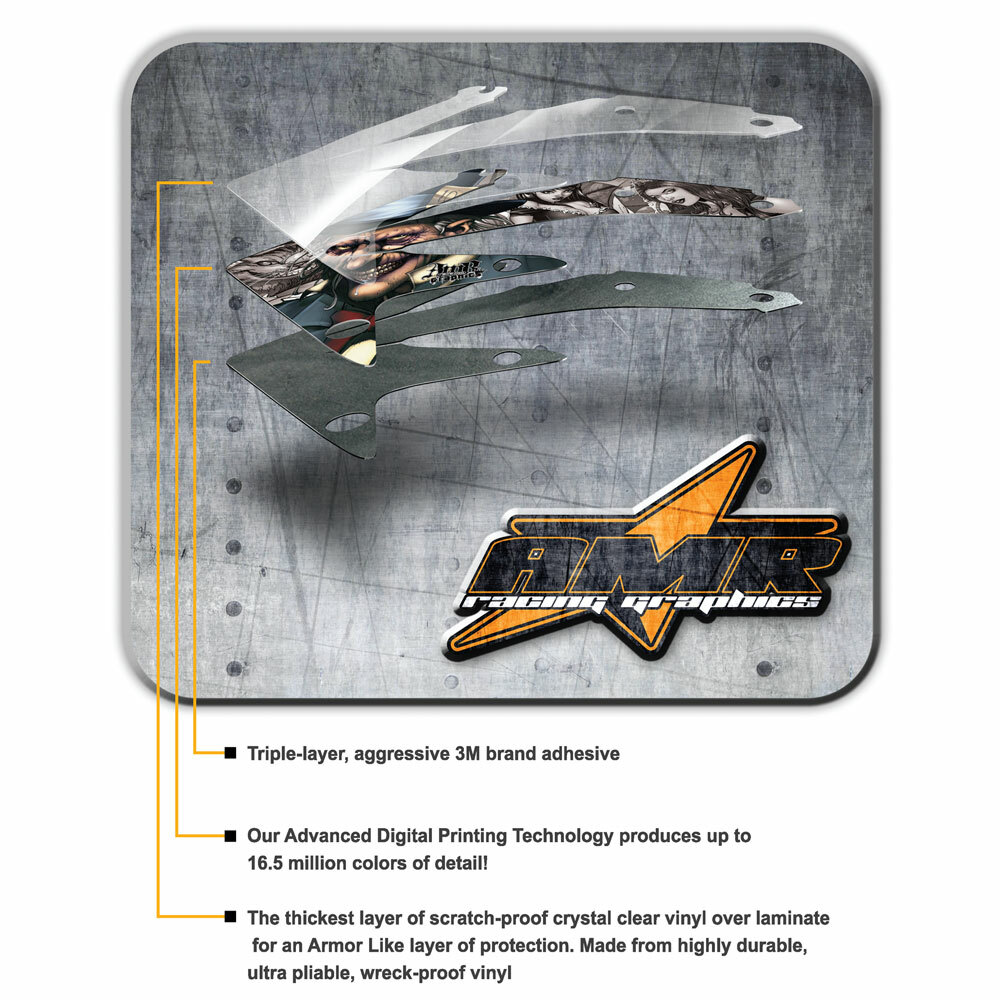 Decal Graphics Stickers for SEA DOO 150 SPEEDSTER 2003-2013 MADHATTER Y