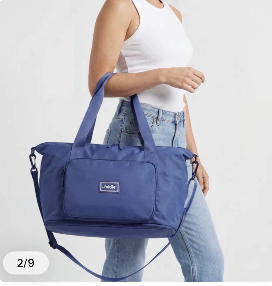 The Foldie® Travel Bag Navy Blue