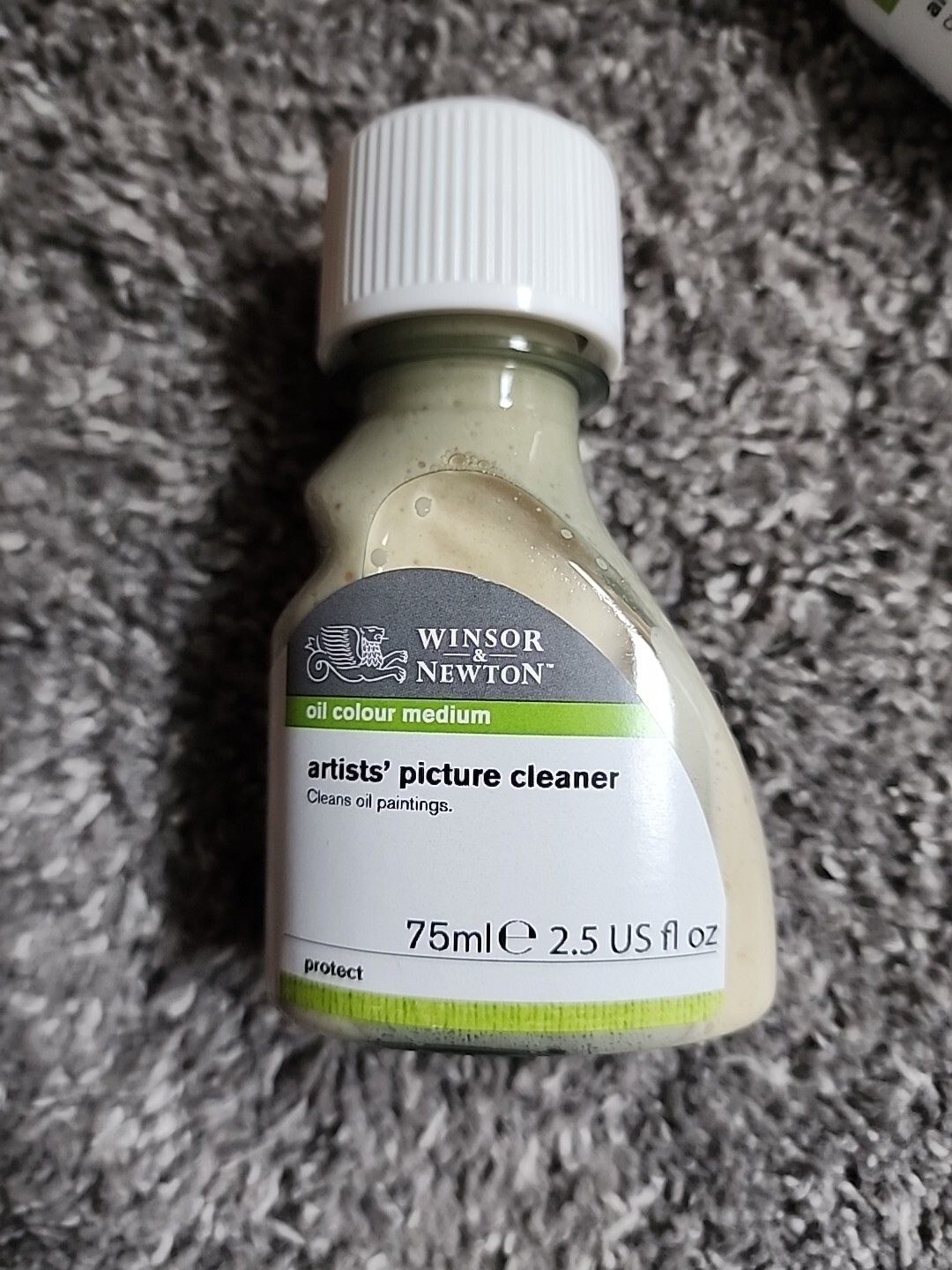 Winsor and Newton Artists Picture Cleaner, 2.5oz