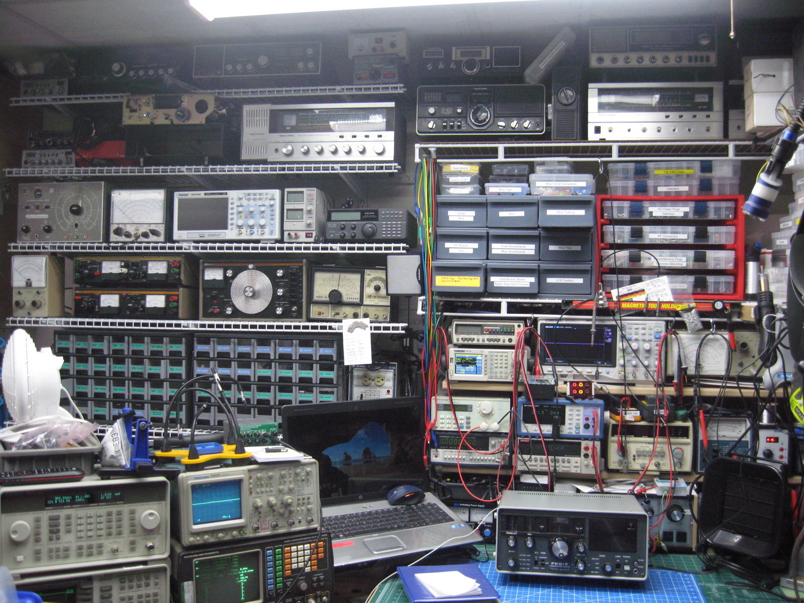 Custom Test Probe - Assembled - Simpson 313 FET VOM/Solid State VTVM