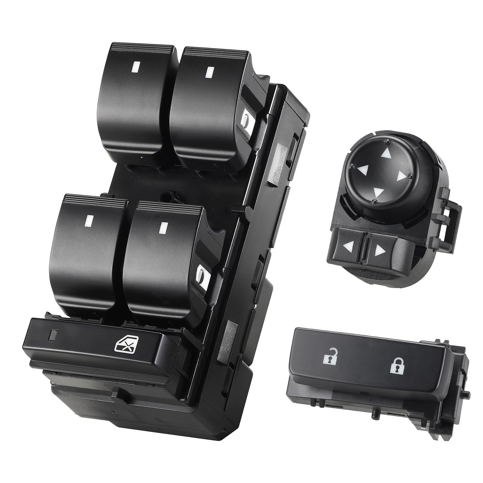 Window Control Switch for 2007-13 Chevy Silverado/GMC Sierra 1500 2500HD 3500HD