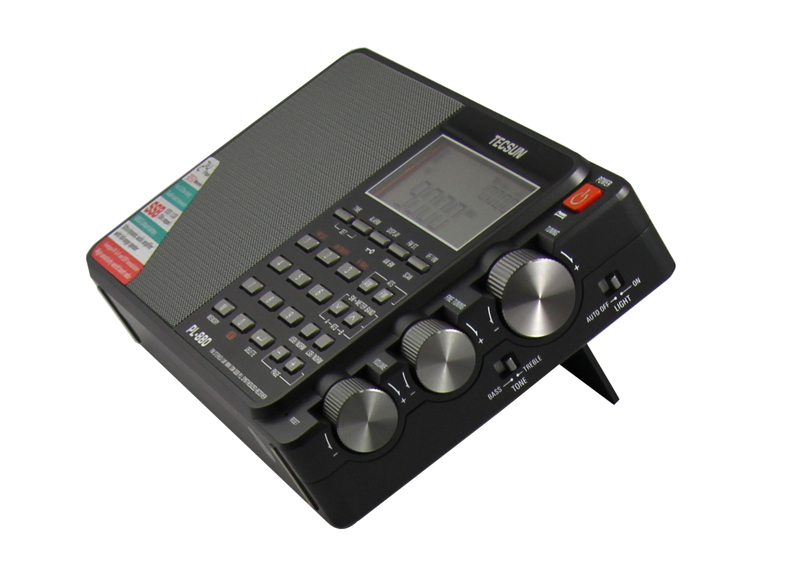 TECSUN PL-880 PLL Triple Conversion AM/FM/LW/SW SSB Radio 8820 firmware