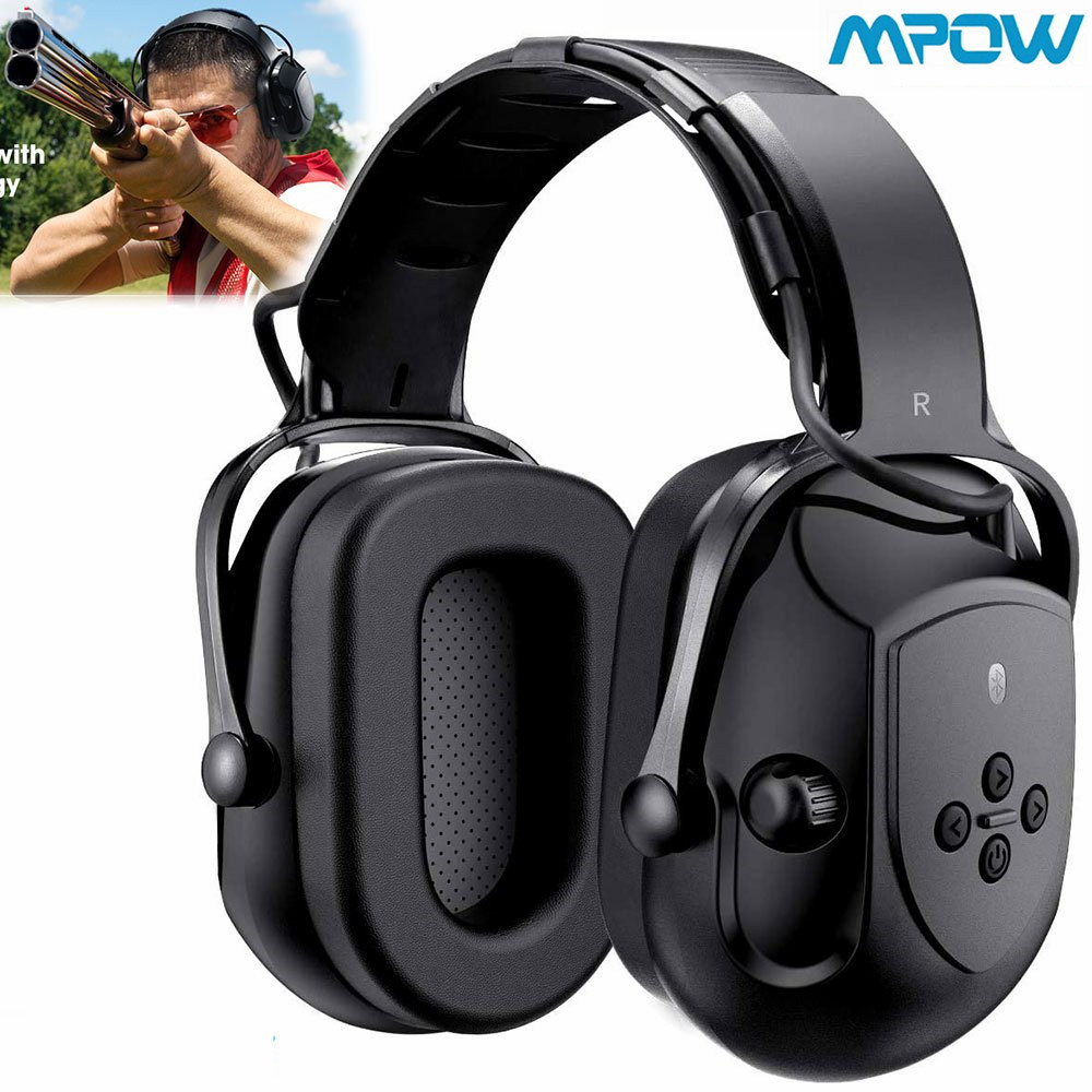 Mpow Electronic Shooting Ear Muffs Hearing Protection Noise Reduction Headphones