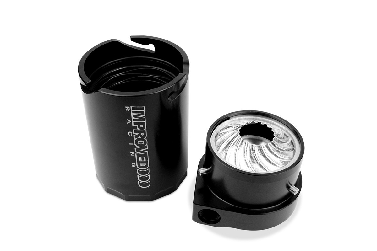 CCS Oil Catch Can Kit for 2020+ C8 Corvette Convertible