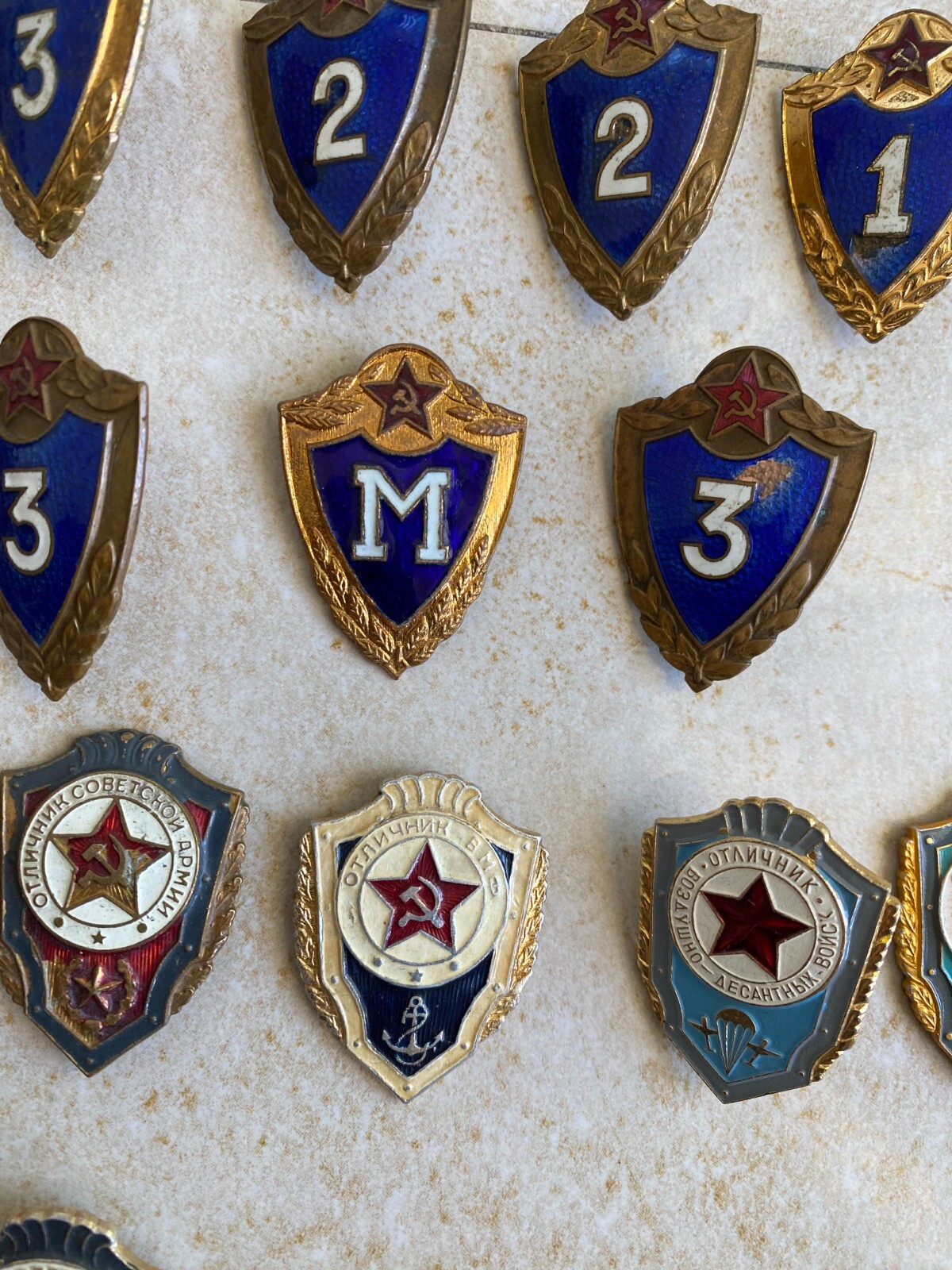 Russian Soviet USSR Medals Orders