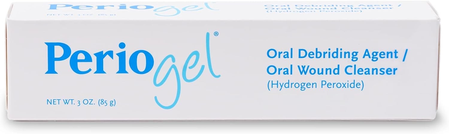 Perio Gel | Periodontal Treatment for Teeth | Promotes Teeth Whitening (3 Oz.)