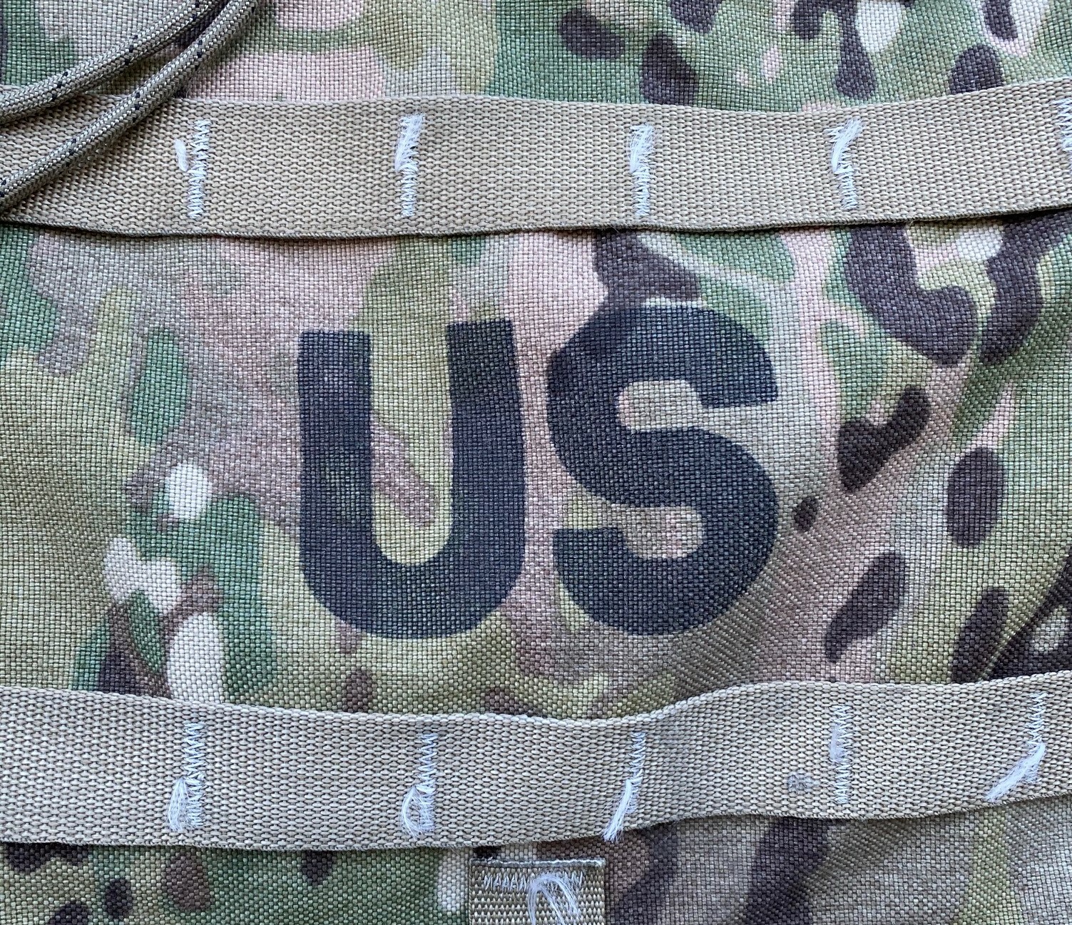 USGI MOLLE II Large Rucksack Complete Multicam/OCP with Sustainment Pouches