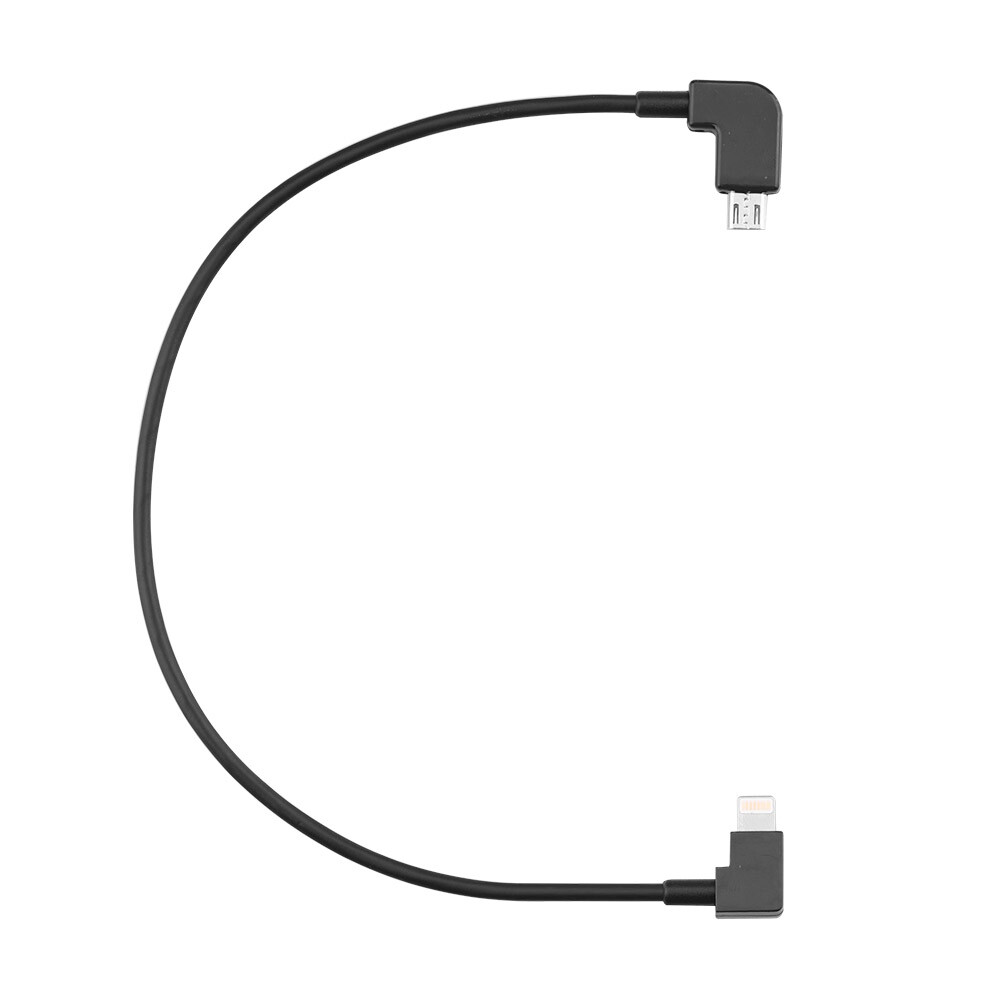 For DJI Mavic Mini Controller to IOS iPhone / iPad Lightning OTG Micro USB Cable