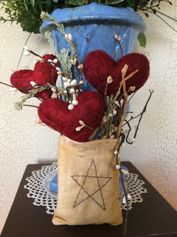 Set/50 Primitive 7" 7 inch IVORY Pip Berry Garland Picks Wedding Craft Pips Farm