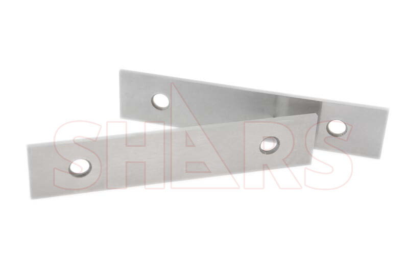 SHARS 1/8" STEEL PARALLEL SET 10 MATCHED PAIRS PARALLELS .0002" HARDENED NEW P[