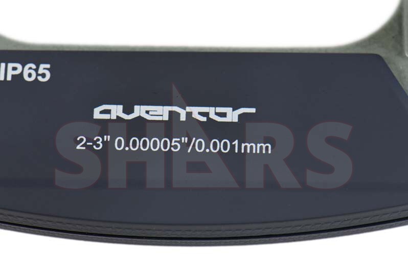 Shars 2-3" 0.00005"/0.001mm Digital Electronic Outside Micrometer IP65 New P]