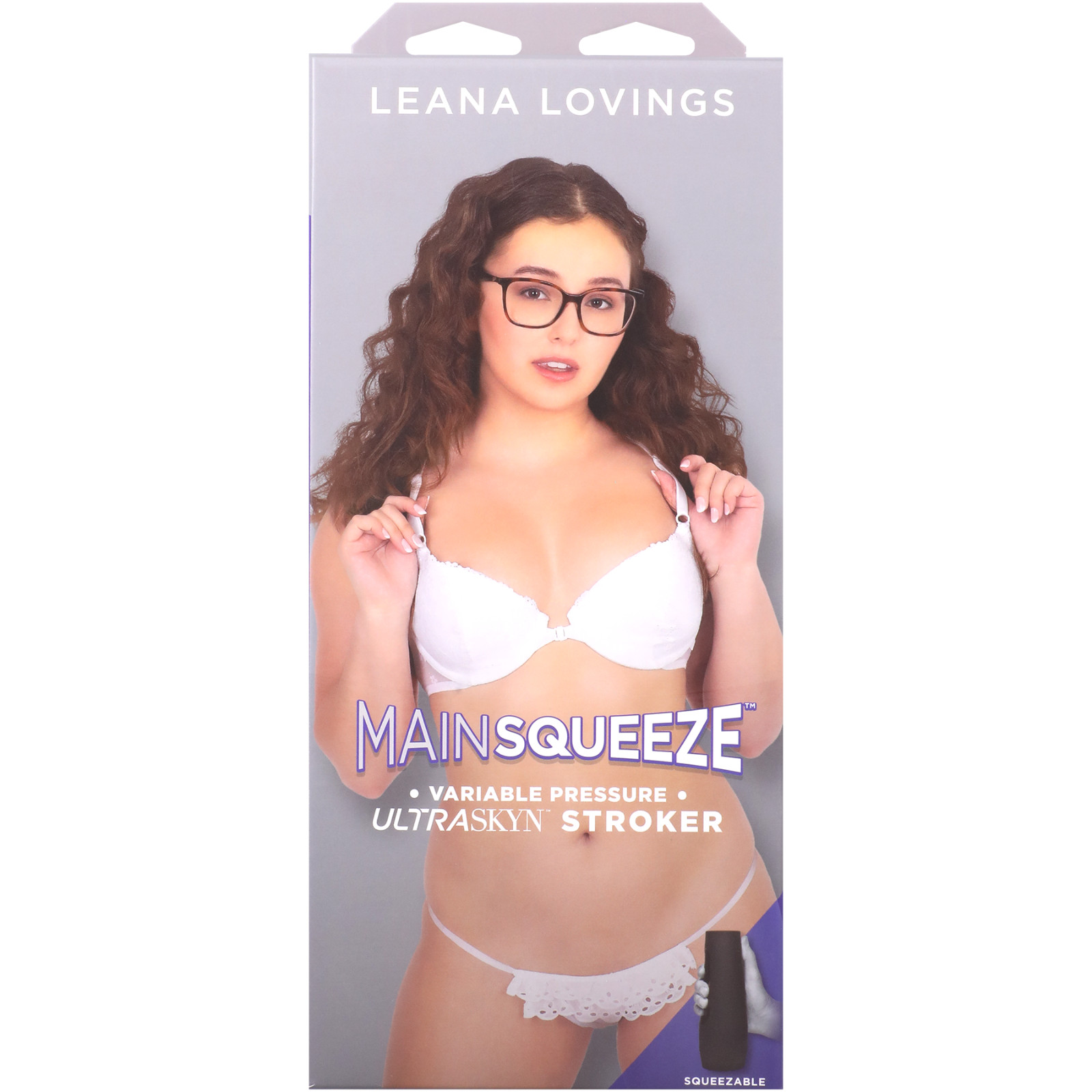 Main Squeeze Leana Lovings Ultraskyn Masturbator Stroker