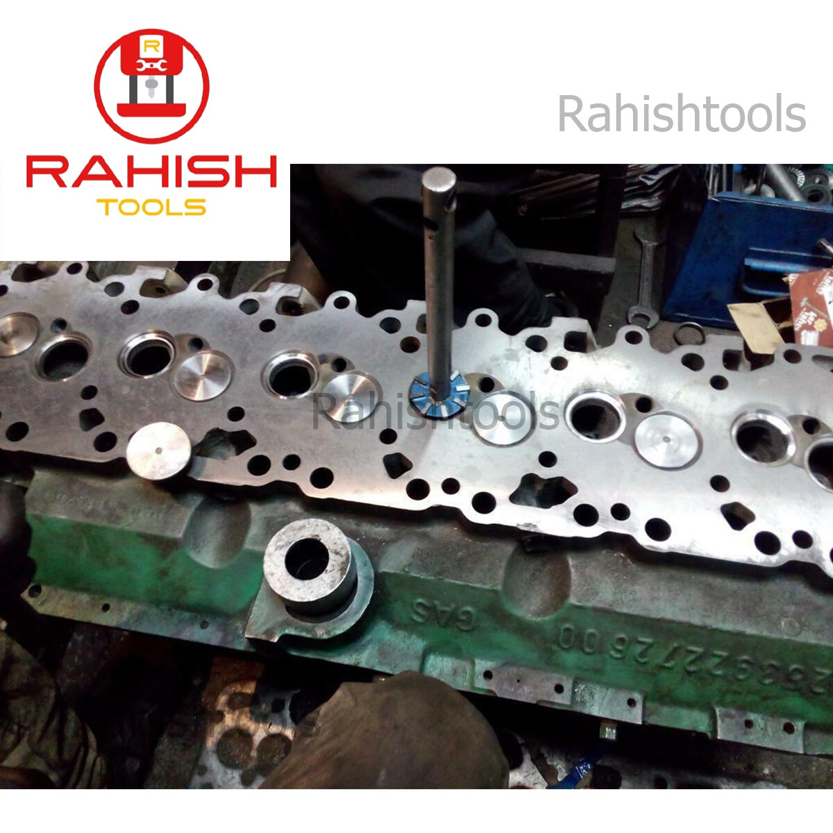 New Valve Job Seat Cutter Set Carbide Tipped For Motorcycles 3 Angle USA ACTOOLS