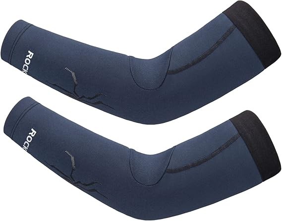 ROCKBROS Arm Sleeves Cycling Warmer Sleeves Winter Cover Moisture-Wicking 1 Pair