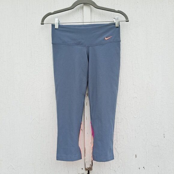 Lot 4 Nike Low Rise Veneer Capris 2.0 Dri-FIT XS Workout Running Athletic Yoga