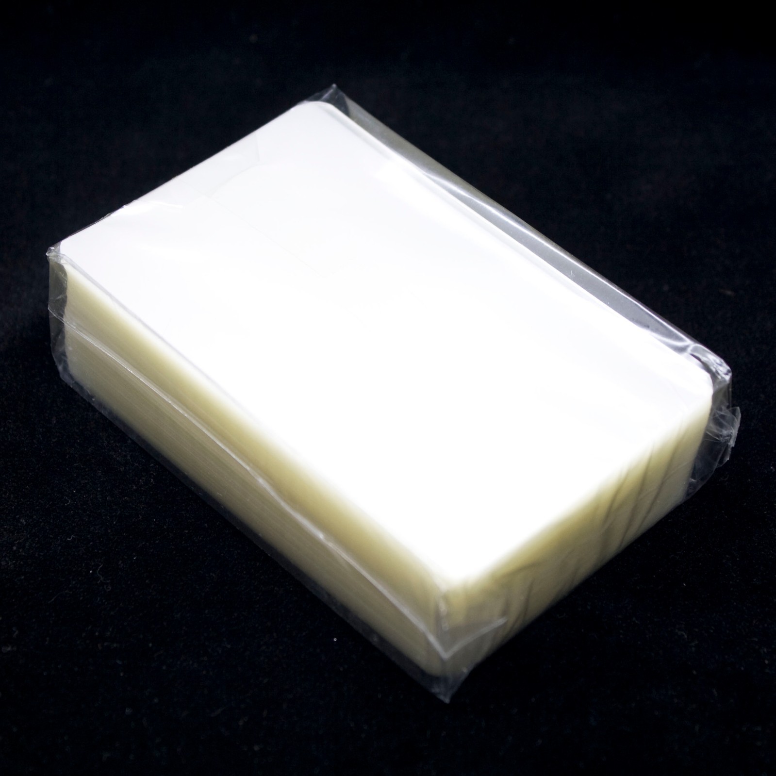 5 MIL BUSINESS CARD LAMINATING POUCHES 2-1/4" X 3-3/4" 200 PCS LAMINATOR SLEEVE