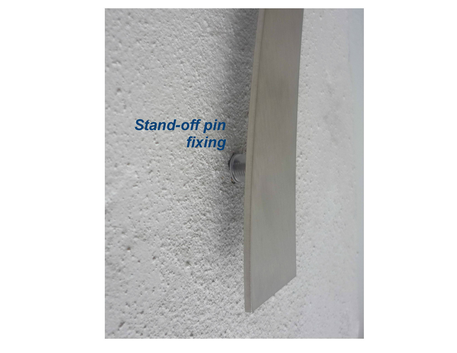 Art Nouveau - Mackintosh - Stainless Steel House Numbers/Numerals 12.5cm/5"