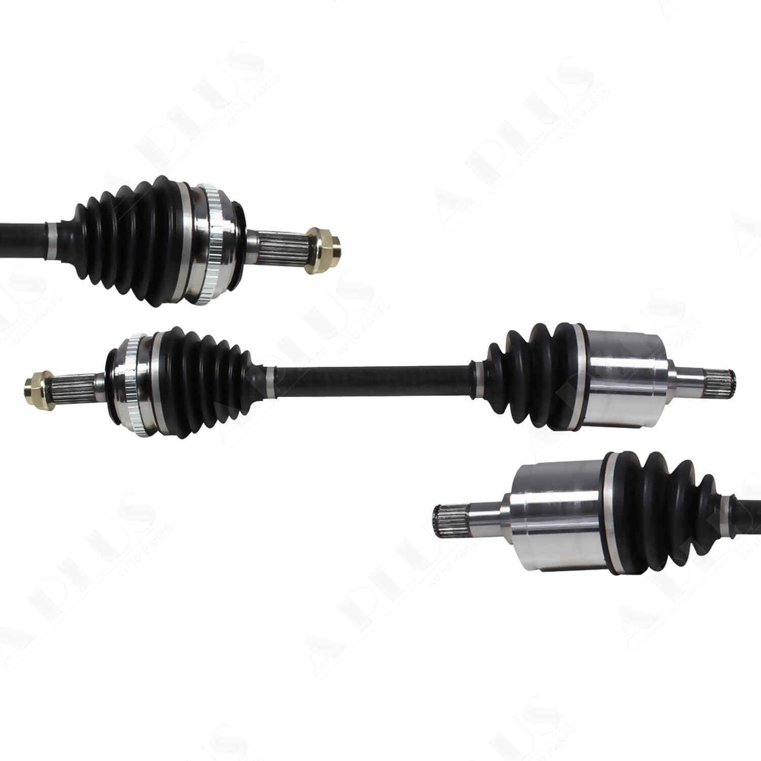GSP For Acura Integra GSR Pair Axles B18C GS-R ABS Civic Si Del Sol CV Axle