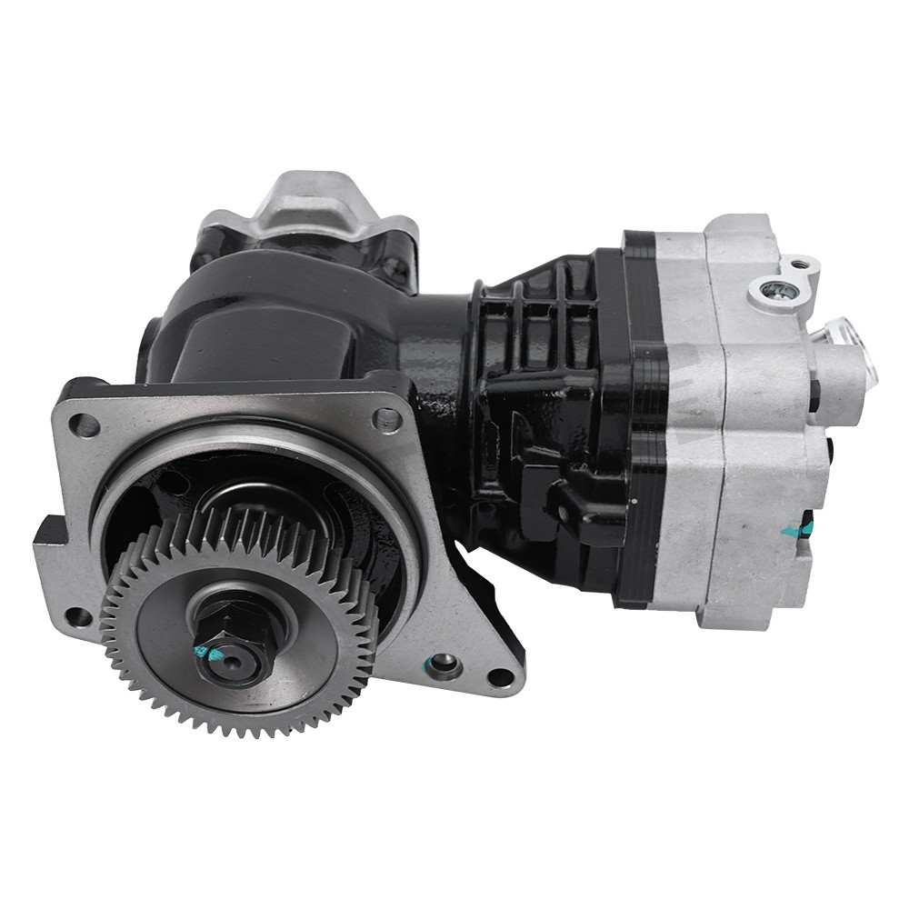 New Air Compressor For 2011- Detroit Diesel DD15 DDE RA4711302515 4711302515