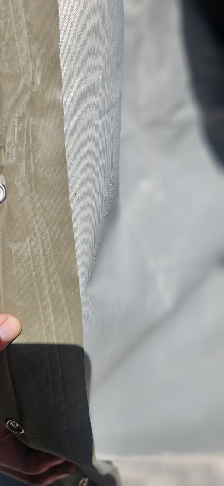 Tingley C12168 Magnaprene Flame Resistant Rain Coat, Tan, L