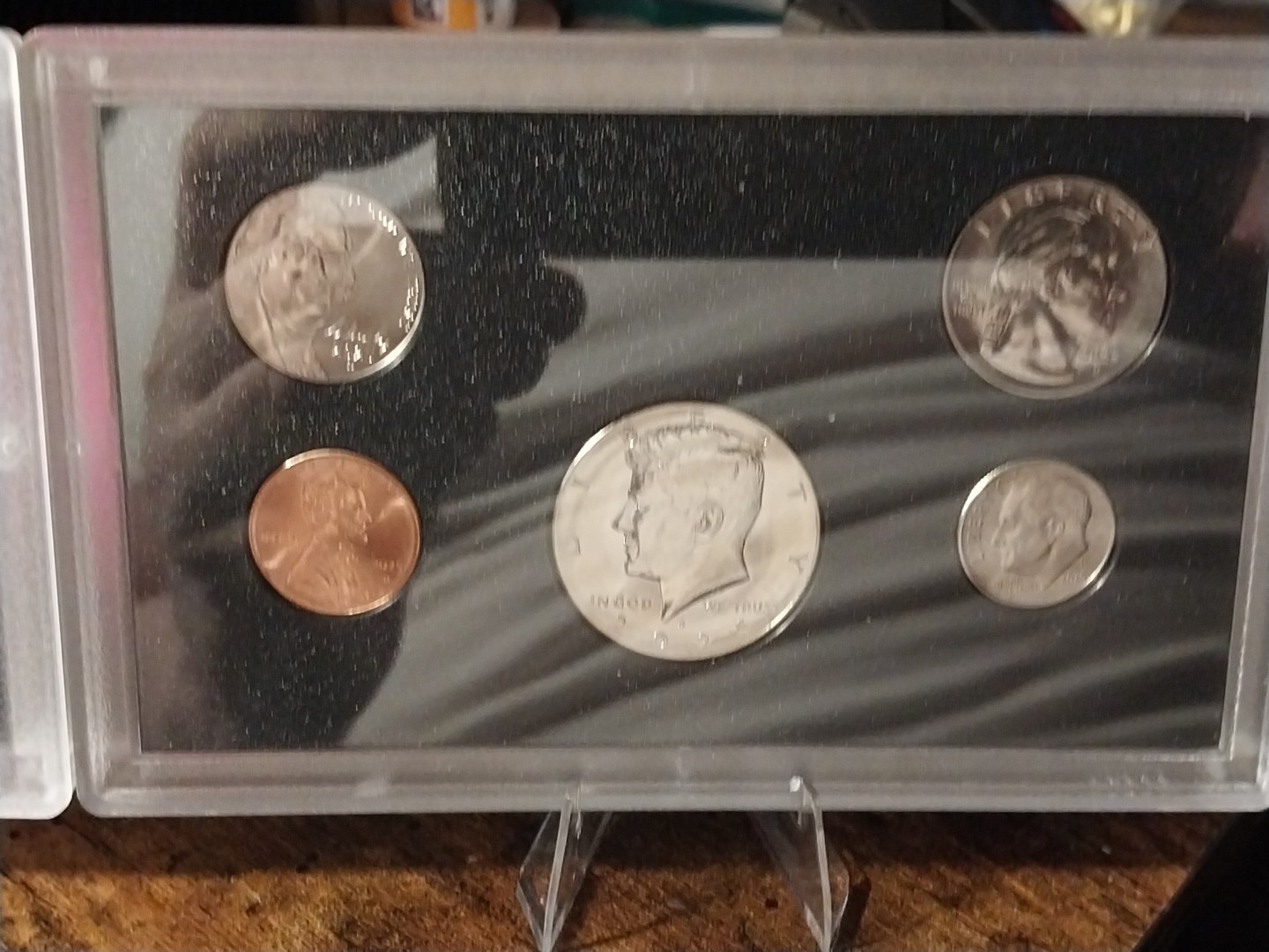 2025 MINT SETS IN REPURPOSED HOLDERS 10 PCS. BRILLIANT UNCIRCULATED P AND D