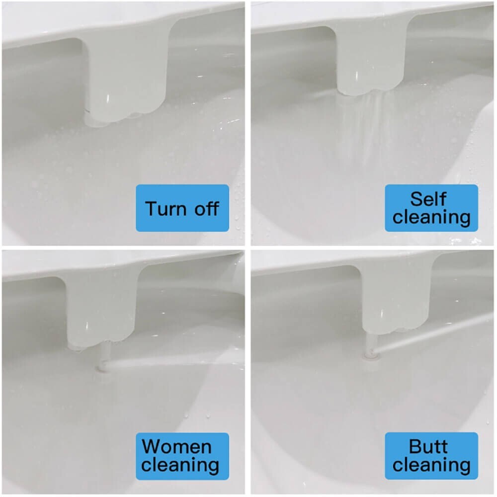 bidet toilet seat attachment cold water (OEM ODM available)