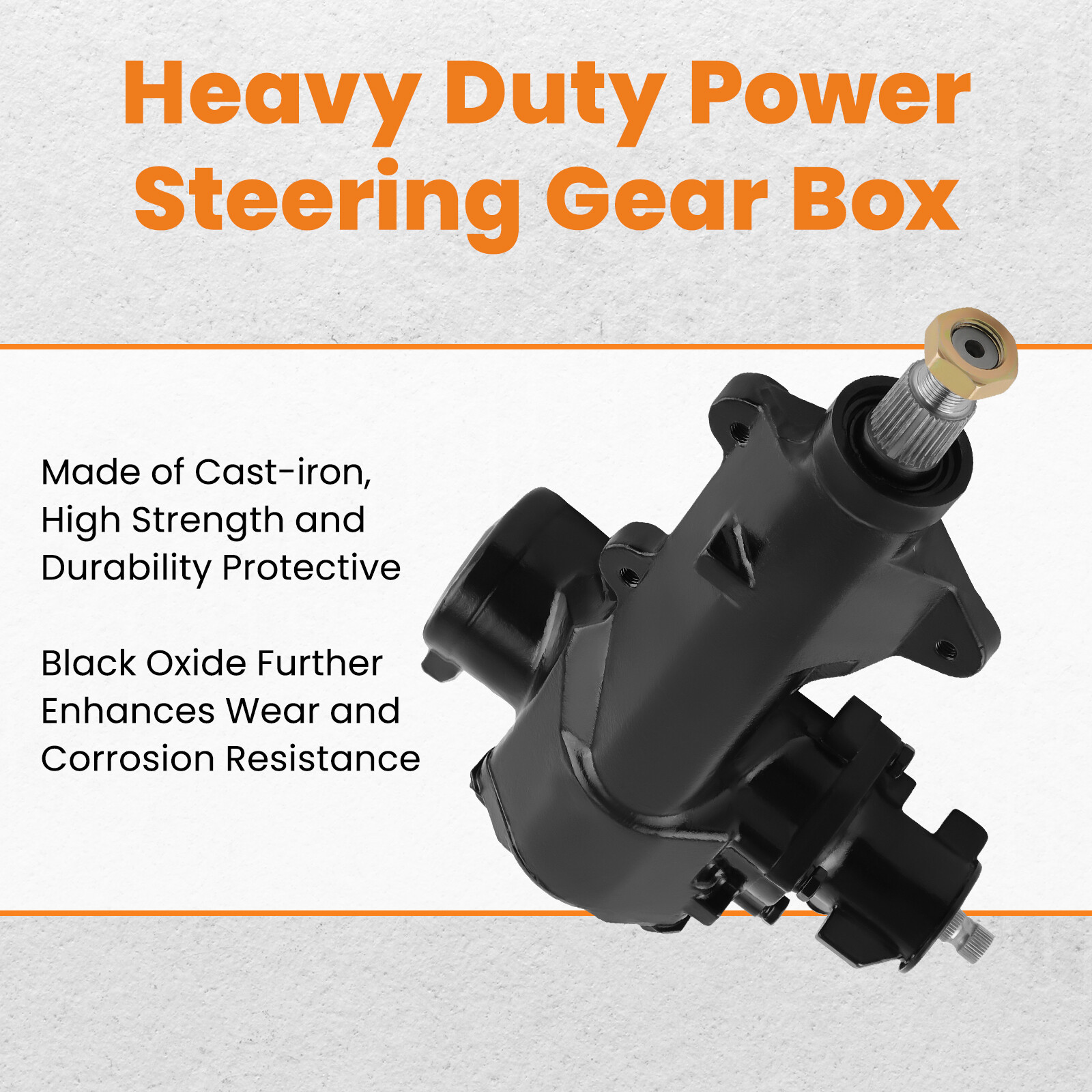 Power Steering Gear Box for Ford F-100 F-150 F-250 F-350 1968-1979 RWD 27-7504