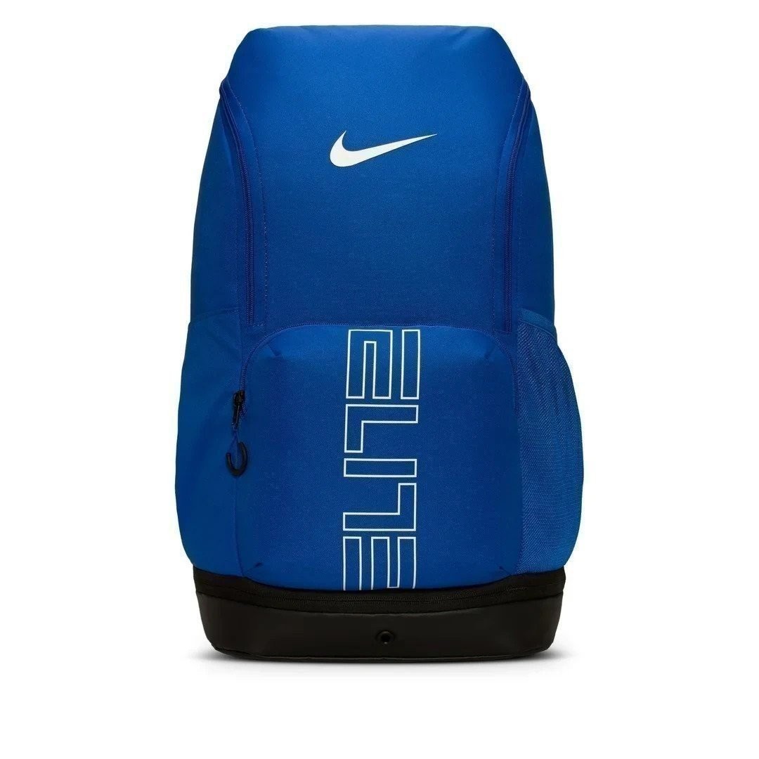 Nike Varsity Elite Unisex Backpacks (32L) Game Royal/Black Free Shipping NWT
