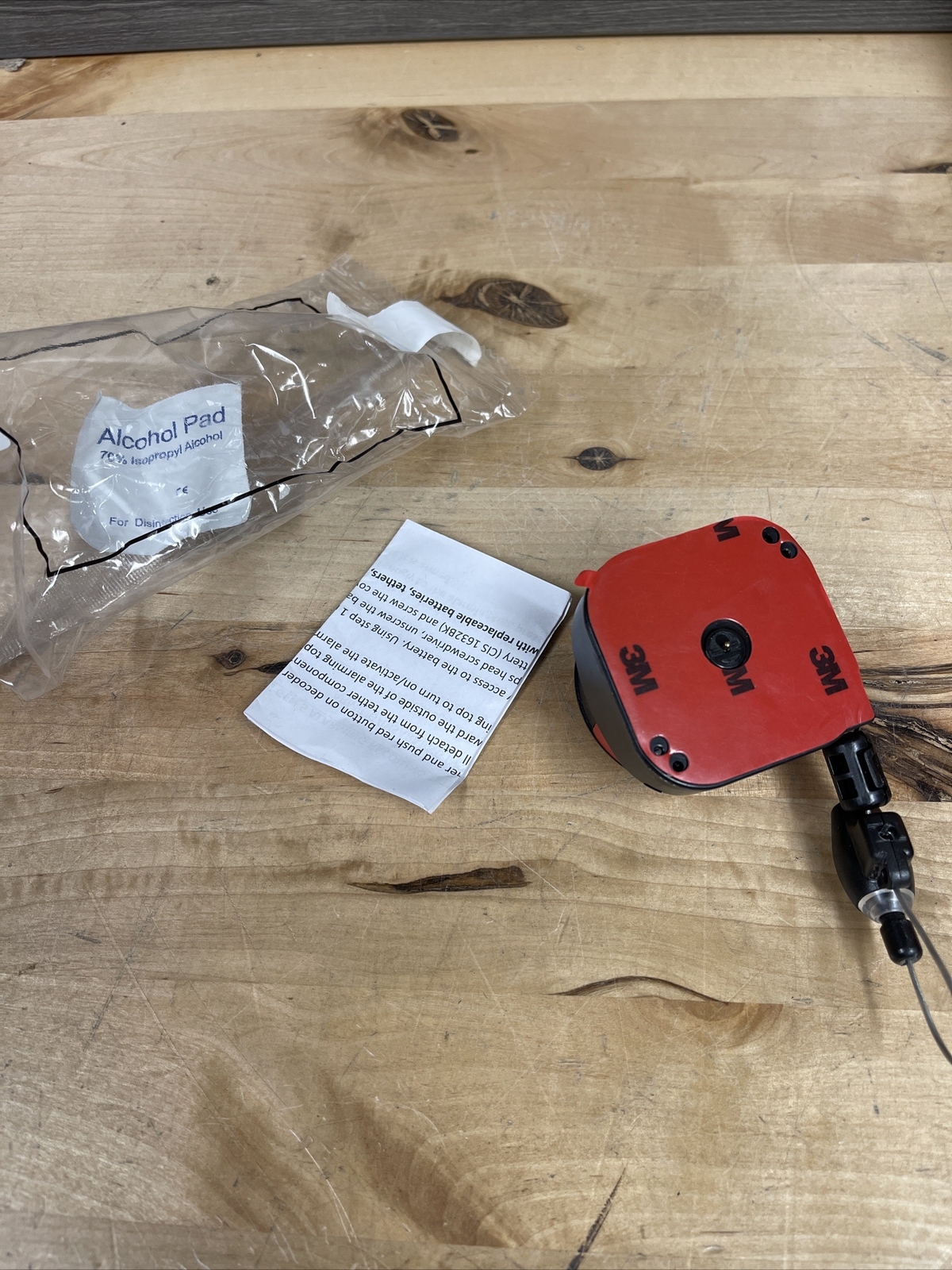 CIS Security Solutions Gen 5 Alarming Recoiling Tether Anti Theft New