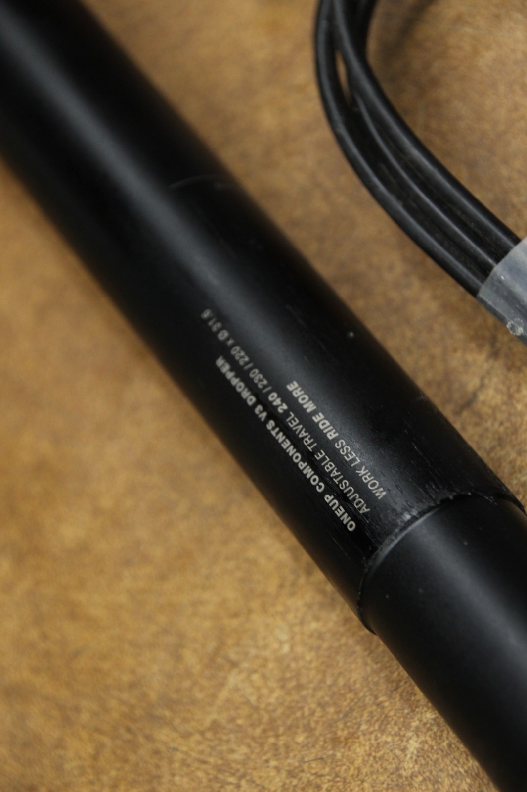 OneUp Components Dropper Post V3 31.6 x 240mm Remote Included