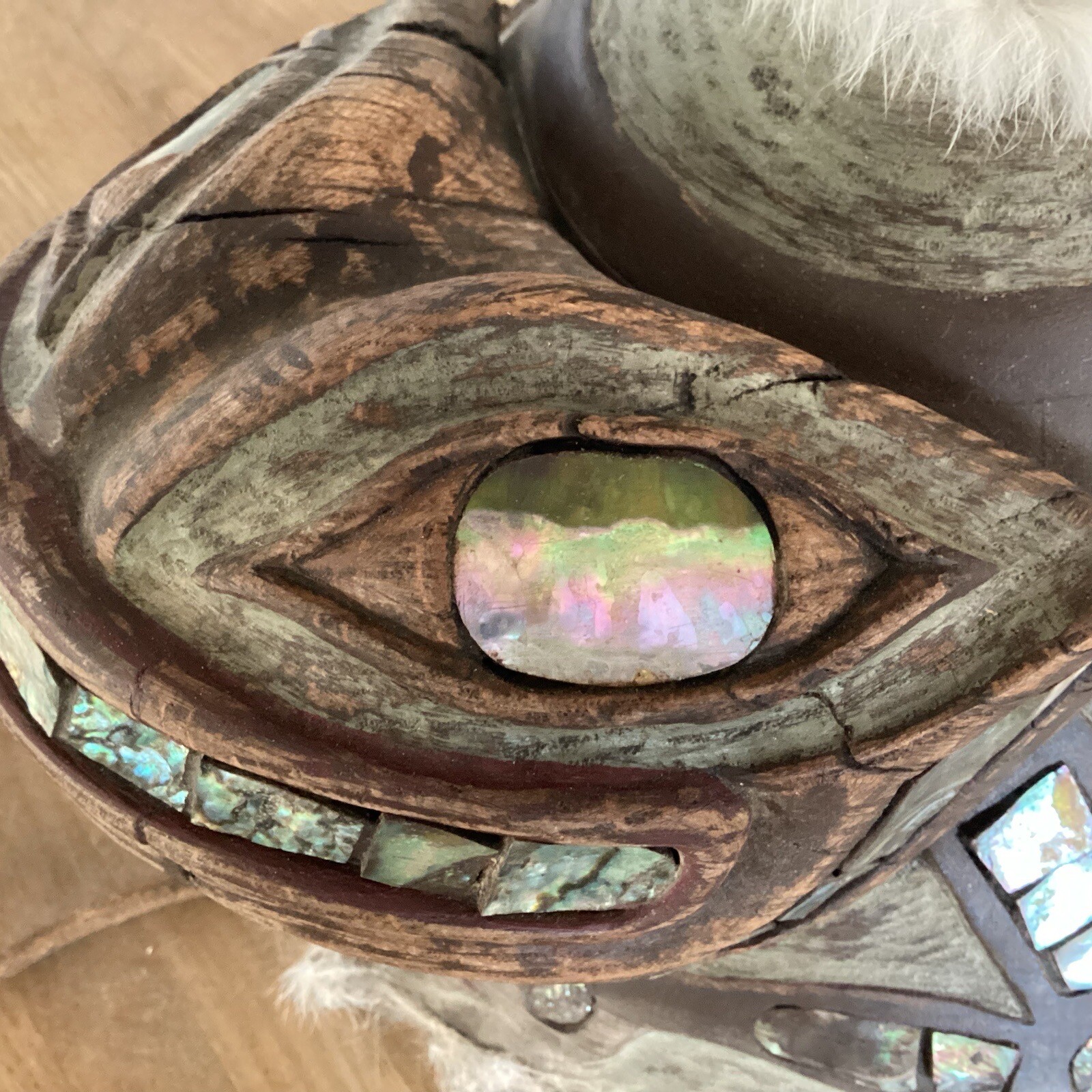 Northwest Coast- Tlingit- Tsimshian Frog Clan Hat