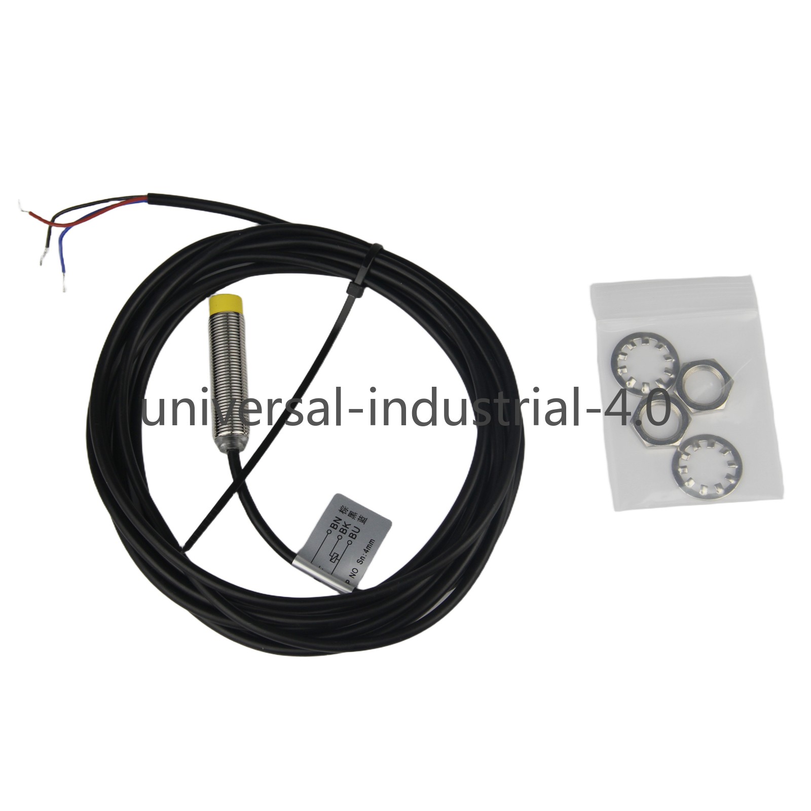 New DRH TG-1204RPO-3M Proximity Sensor