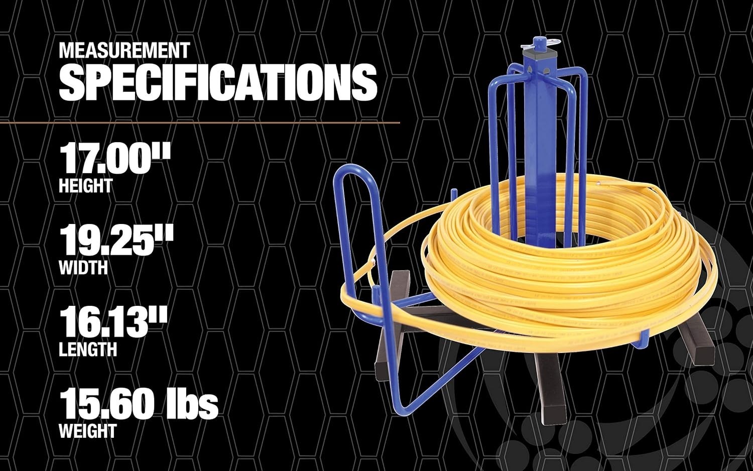 Spool Dispenser Coil Wire Untangler Electrical Romex Spinner Reel MC Unroller ME