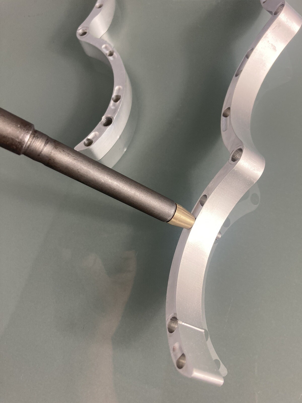 Billet Block Guard Can-Am X3 Rotax 900