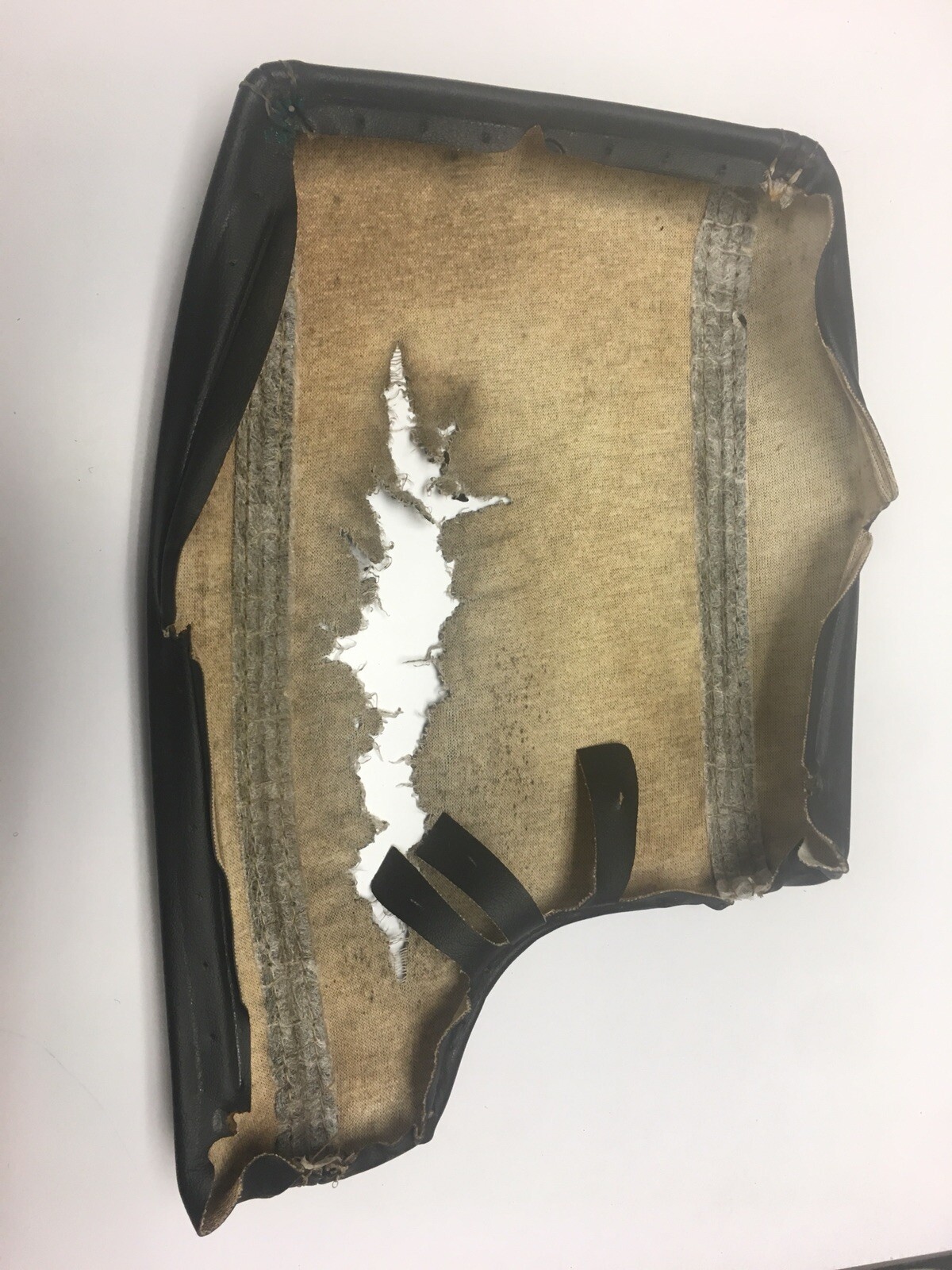 vinyl Armrest Center Console Lid Cover Fits Pontiac Grand Prix 2004-2008 Black