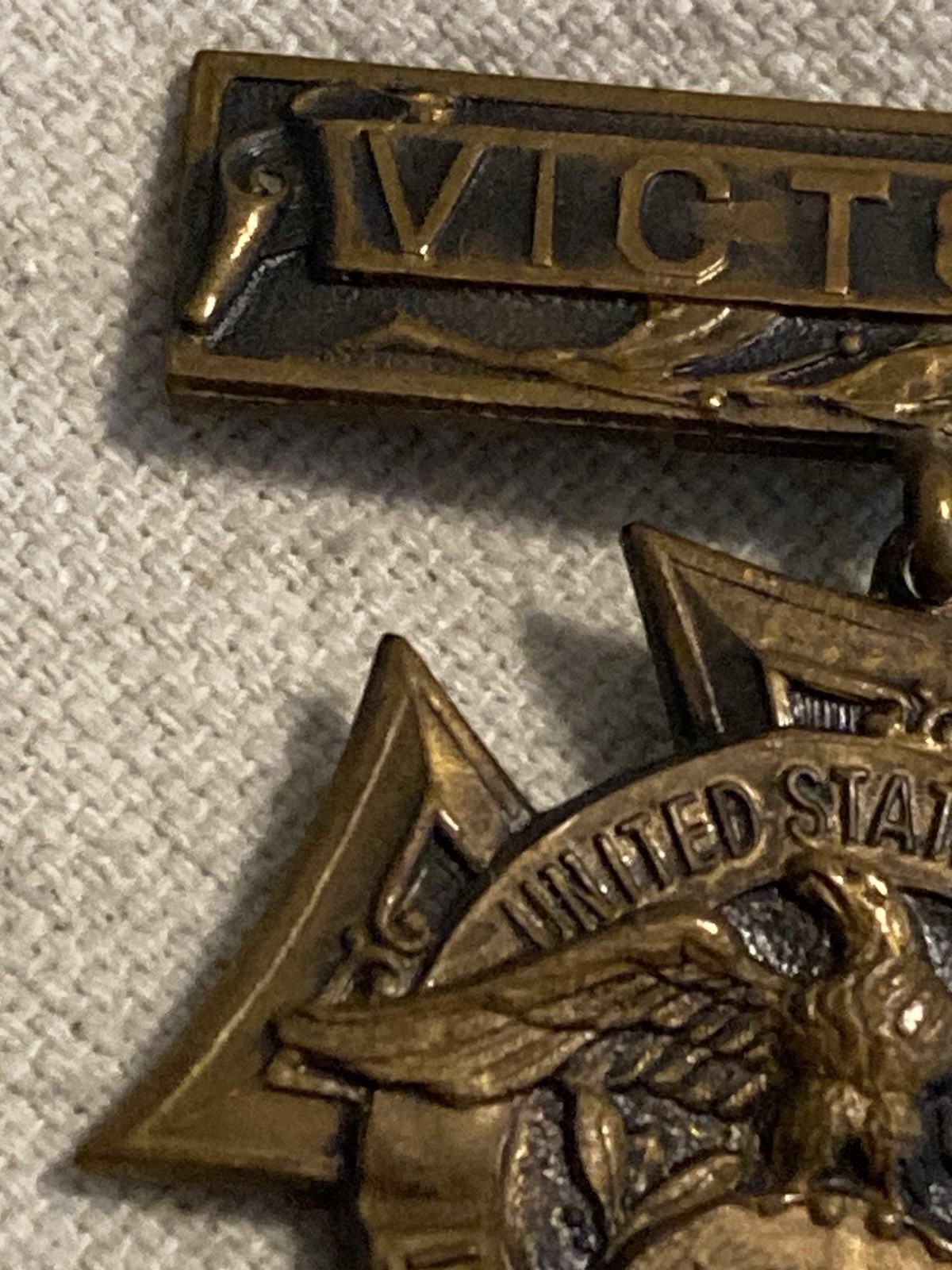 WW1 Goodhue County Minn Minnesota Service Medal Victory 1917-1919 World War